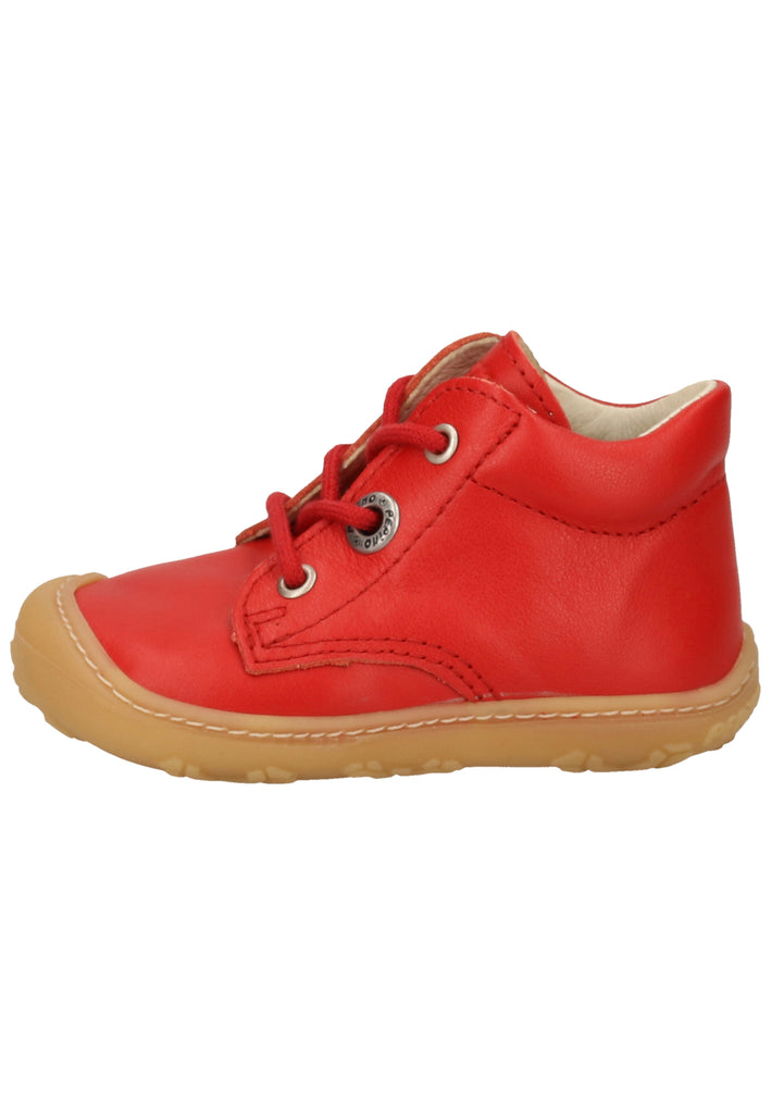 Pepino Halbschuhe Leder Rot - surf4shoes