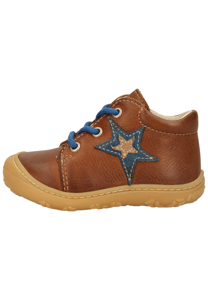 Pepino Halbschuhe Leder Braun - surf4shoes
