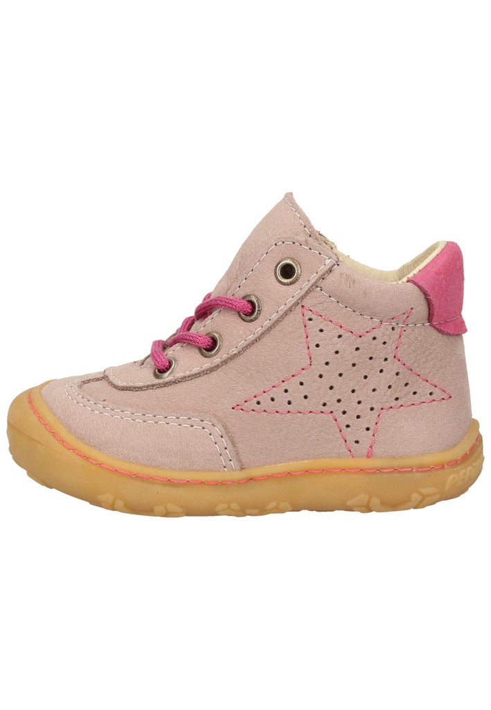 Pepino Halbschuhe Leder Rosa - surf4shoes