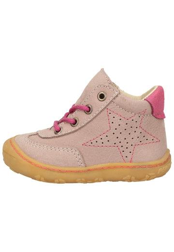 Pepino Halbschuhe Leder Rosa - surf4shoes