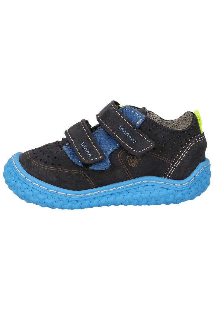 Pepino Halbschuhe Leder Blau - surf4shoes