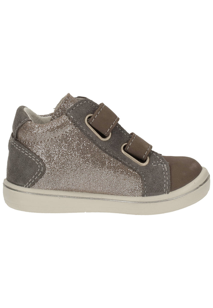 Pepino Sneaker Nubukleder Grau - surf4shoes