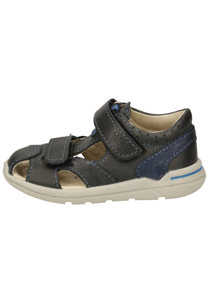 Pepino Halbschuhe Leder Dunkelblau - surf4shoes