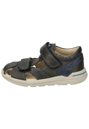 Pepino Halbschuhe Leder Dunkelblau - surf4shoes