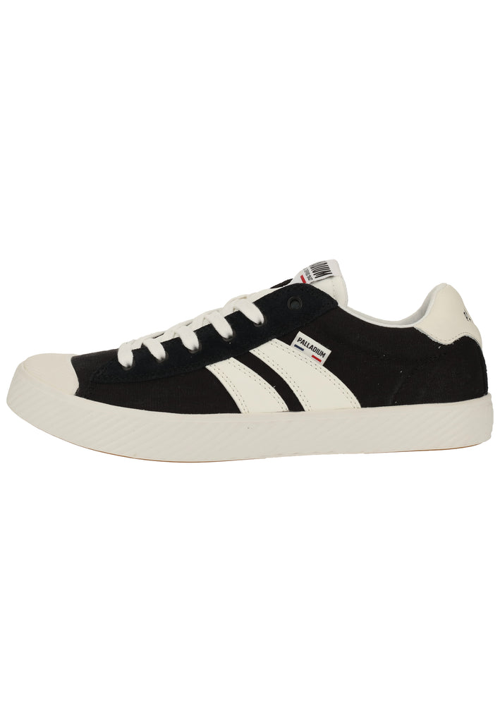 Palladium Sneaker Textil Schwarz - surf4shoes