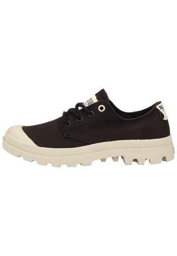 Palladium Halbschuhe Textil Schwarz - surf4shoes