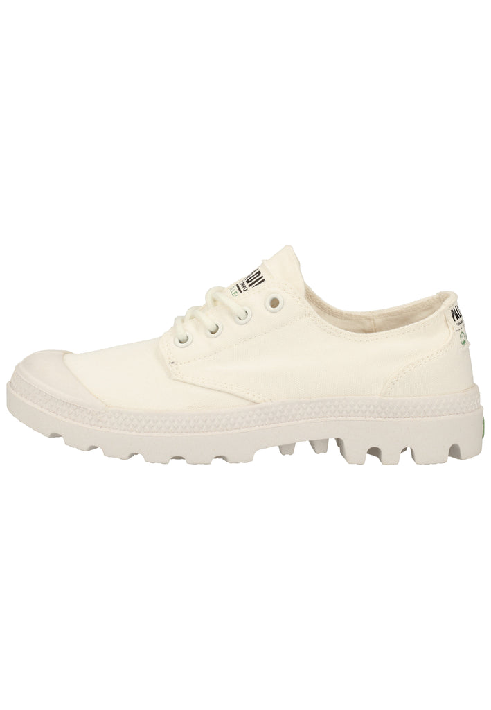 Palladium Halbschuhe Textil Weiß - surf4shoes