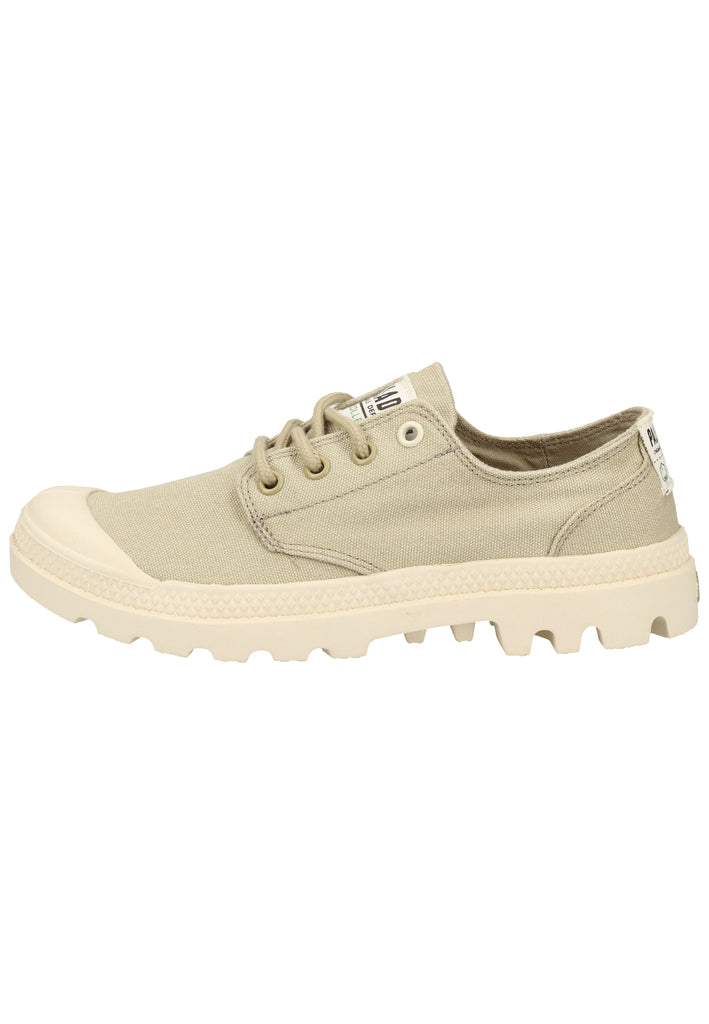Palladium Halbschuhe Textil Oliv - surf4shoes