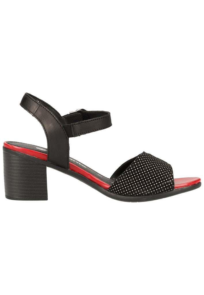 Remonte Pumps Leder Schwarz - surf4shoes