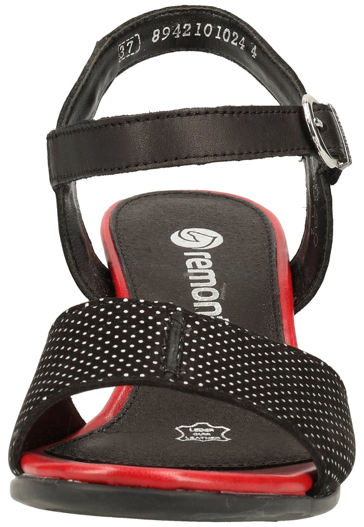 Remonte Pumps Leder Schwarz - surf4shoes