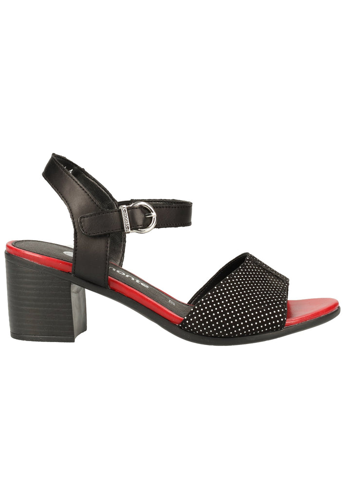 Remonte Pumps Leder Schwarz - surf4shoes