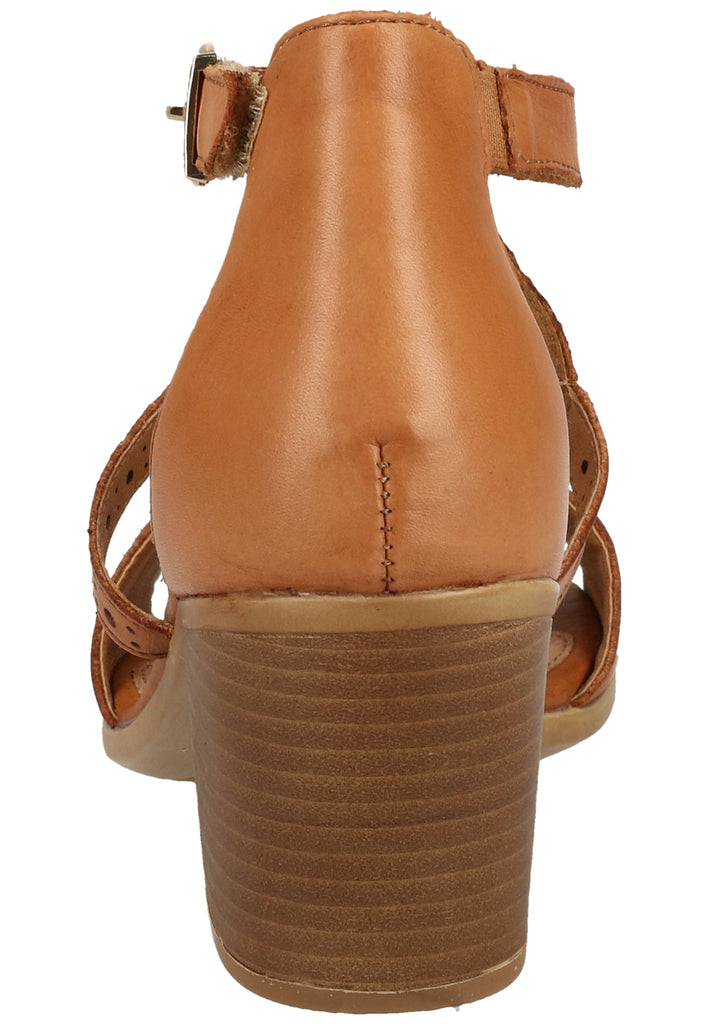 Remonte Sandalen Leder Braun - surf4shoes