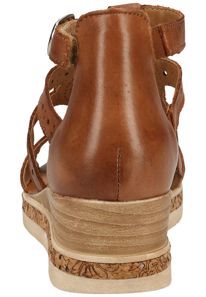 Remonte Sandalen Glattleder Muskat - surf4shoes