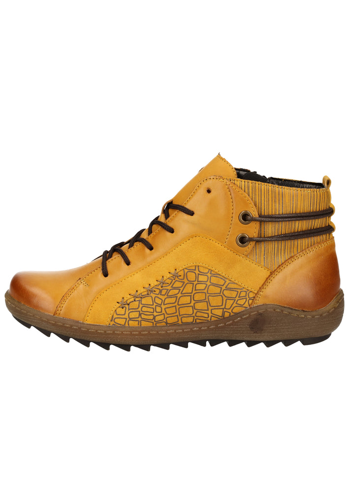 Remonte Sneaker Glattleder Honey - surf4shoes