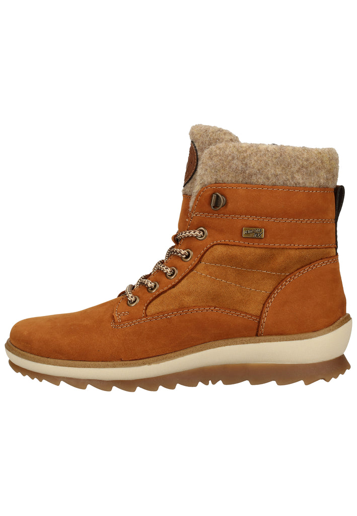 Remonte Stiefelette Leder Braun Warmfutter - surf4shoes