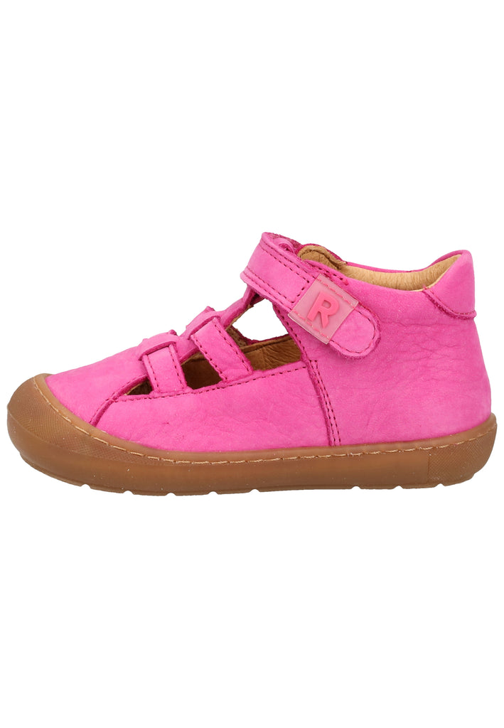 Richter Halbschuhe Nubukleder Pink - surf4shoes
