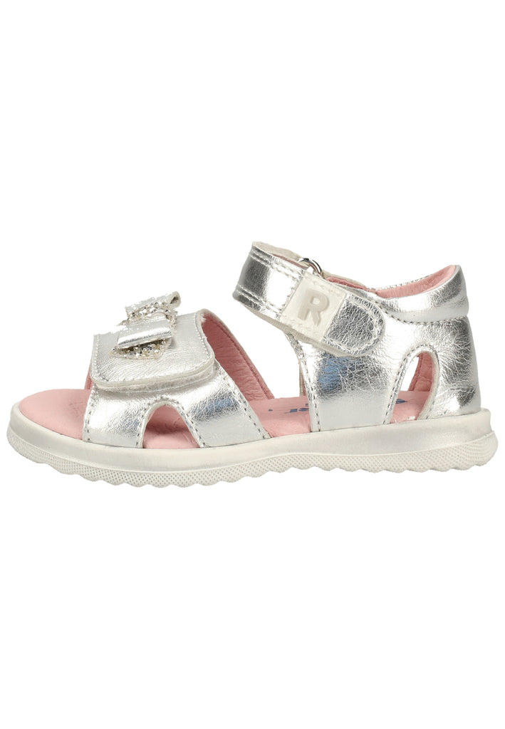Richter Sandalen Leder Silber - surf4shoes