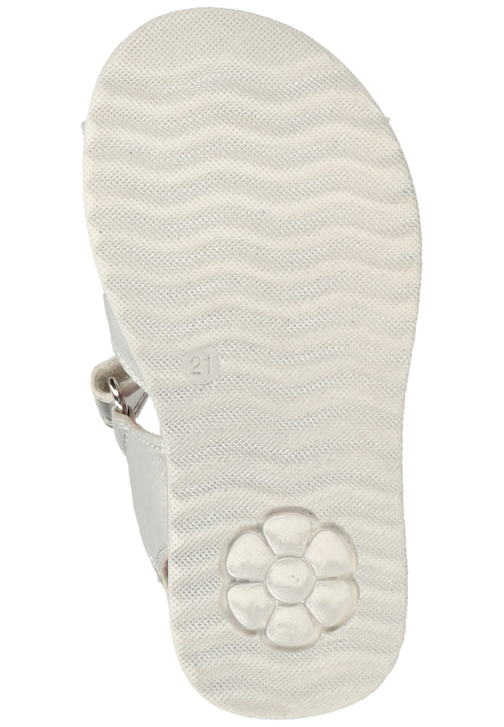 Richter Sandalen Leder Silber - surf4shoes