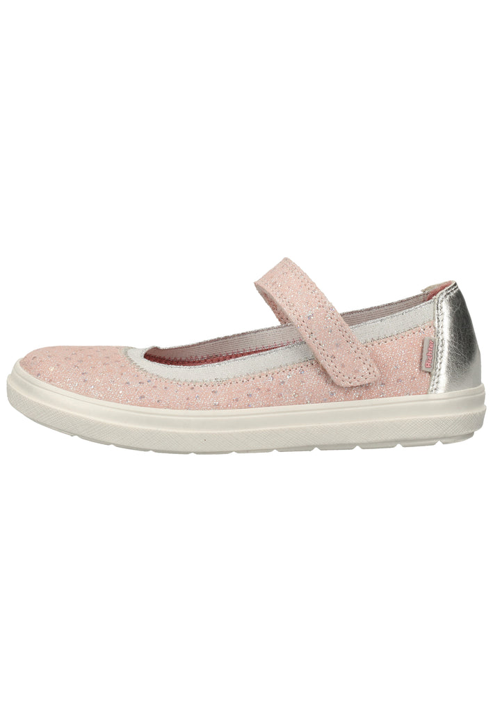 Richter Ballerinas Leder Beige/Silber - surf4shoes