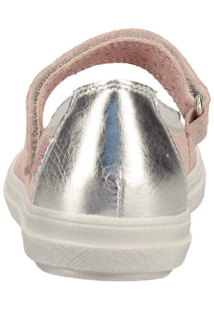 Richter Ballerinas Leder Beige/Silber - surf4shoes