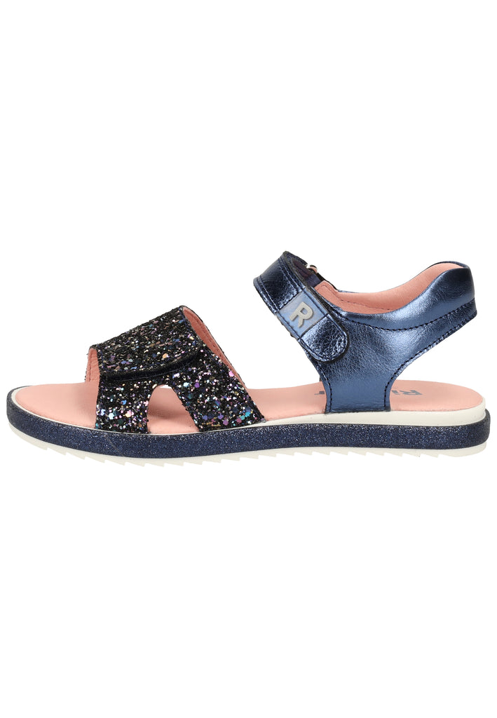 Richter Sandalen Leder/Textil Petrol - surf4shoes