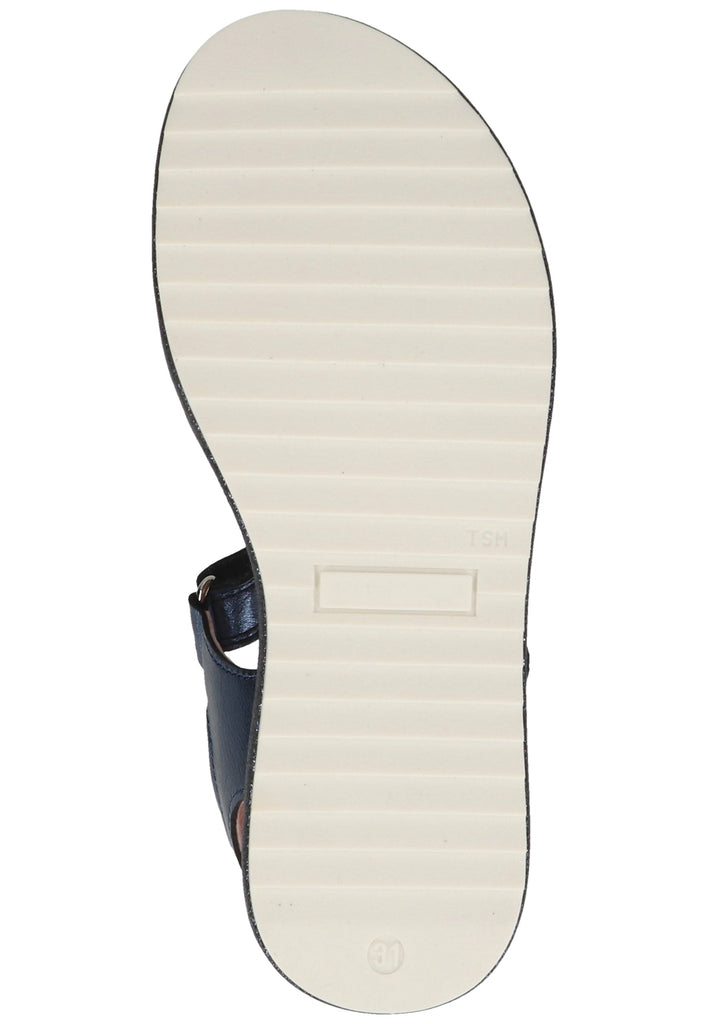 Richter Sandalen Leder/Textil Petrol - surf4shoes