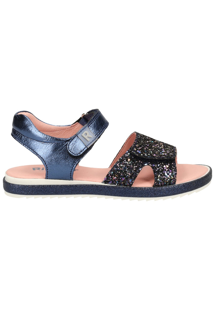 Richter Sandalen Leder/Textil Petrol - surf4shoes