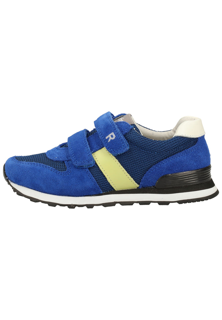 Richter Sneaker Veloursleder/Textil Blau/Weiß - surf4shoes