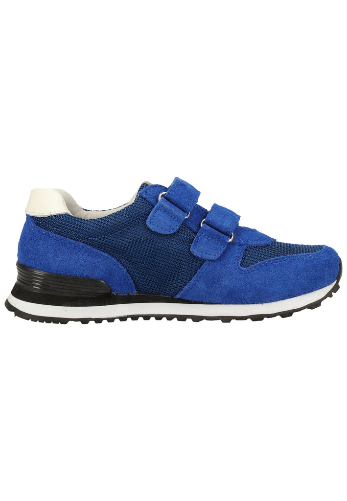 Richter Sneaker Veloursleder/Textil Blau/Weiß - surf4shoes