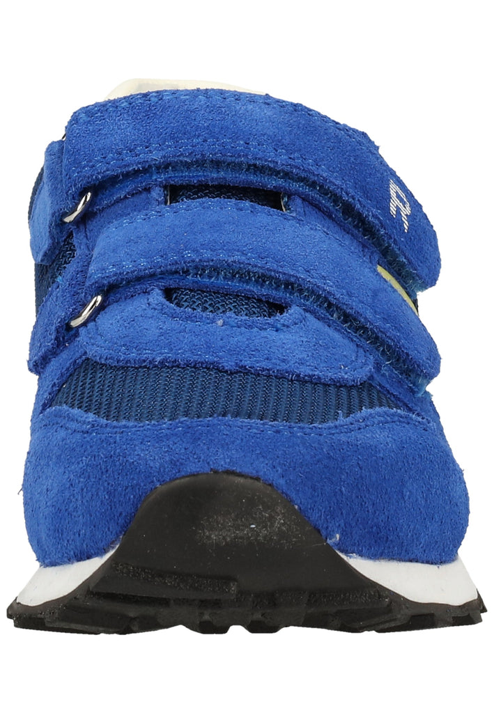 Richter Sneaker Veloursleder/Textil Blau/Weiß - surf4shoes