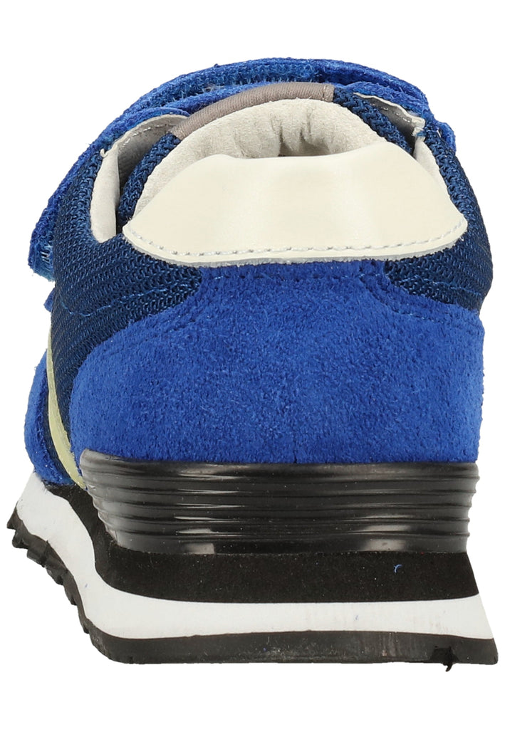 Richter Sneaker Veloursleder/Textil Blau/Weiß - surf4shoes