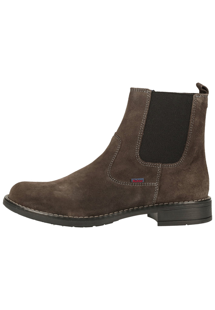 Richter Stiefel Veloursleder Steel Warmfutter - surf4shoes