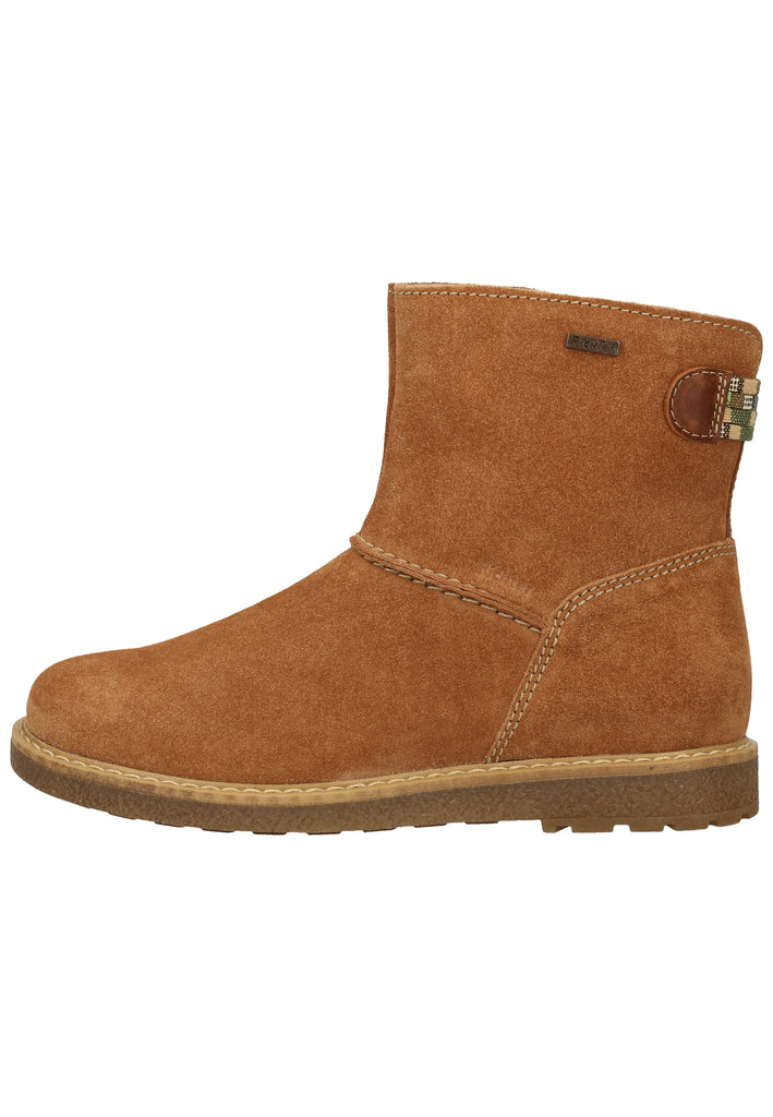 Richter Stiefel Nubukleder Cognac - surf4shoes