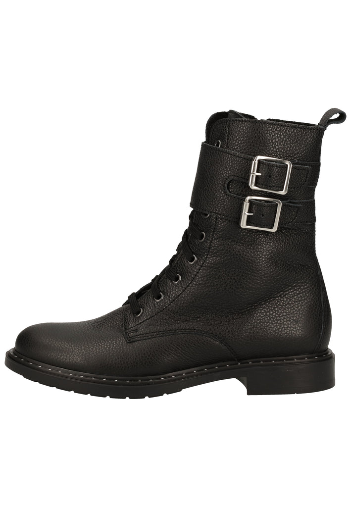 Richter Stiefelette Glattleder Schwarz - surf4shoes
