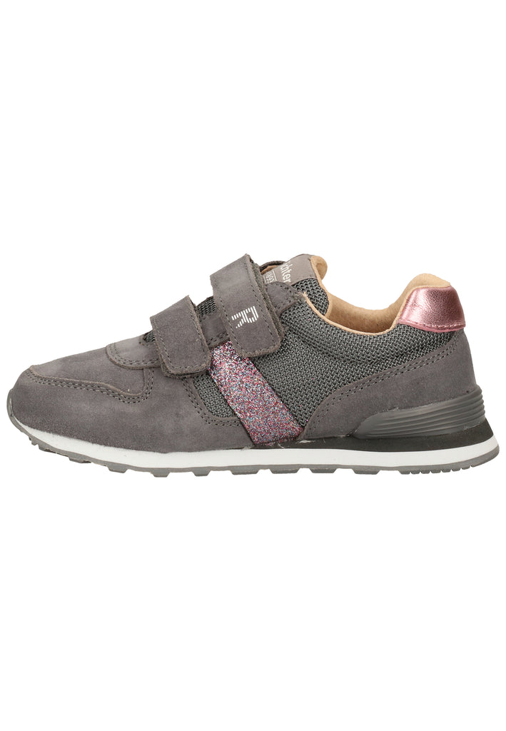 Richter Sneaker Veloursleder/Textil Ash - surf4shoes