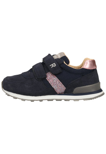 Richter Sneaker Veloursleder/Textil Atlantic - surf4shoes