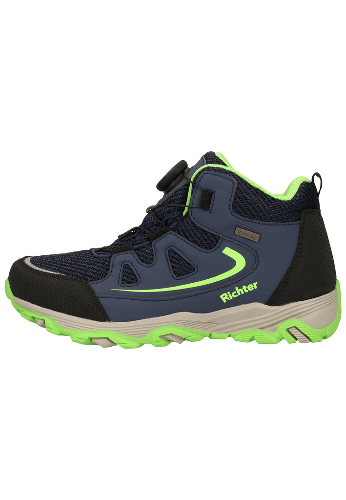 Richter Stiefelette Lederimitat/Textil Atlantik - surf4shoes