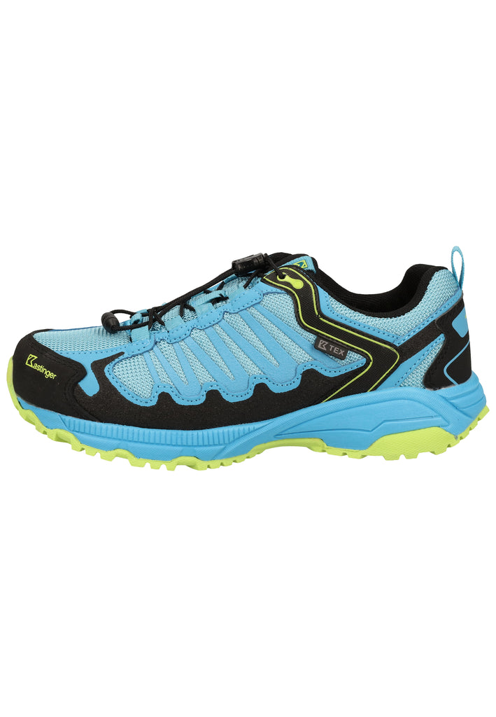Kastinger Wanderschuhe Lederimitat/Mesh Blau/Schwarz - surf4shoes