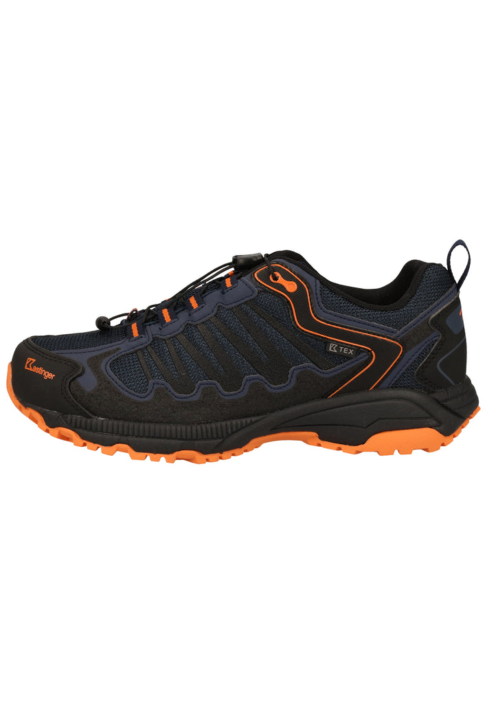Kastinger Wanderschuhe Lederimitat/Mesh Navy - surf4shoes