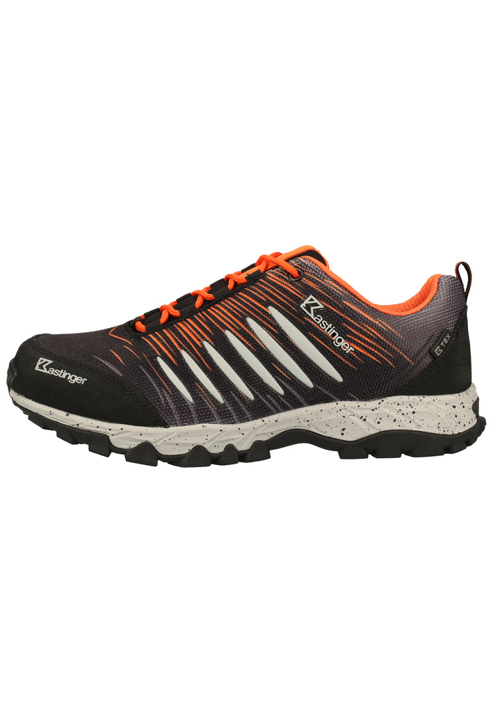 Kastinger Wanderschuhe Lederimitat/Mesh Charcoal - surf4shoes