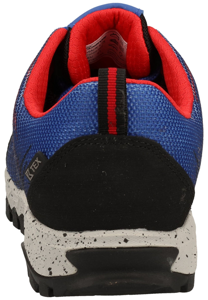 Kastinger Wanderschuhe Lederimitat/Mesh Blau - surf4shoes