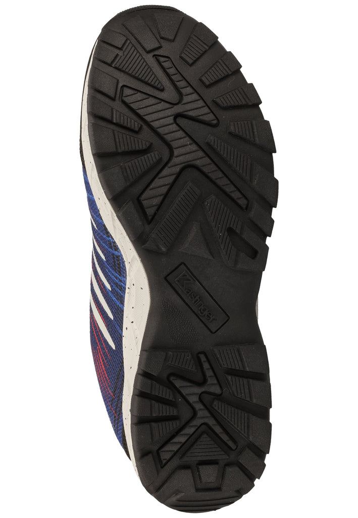 Kastinger Wanderschuhe Lederimitat/Mesh Blau - surf4shoes