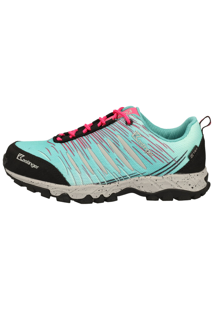 Kastinger Wanderschuhe Lederimitat/Mesh Türkis - surf4shoes