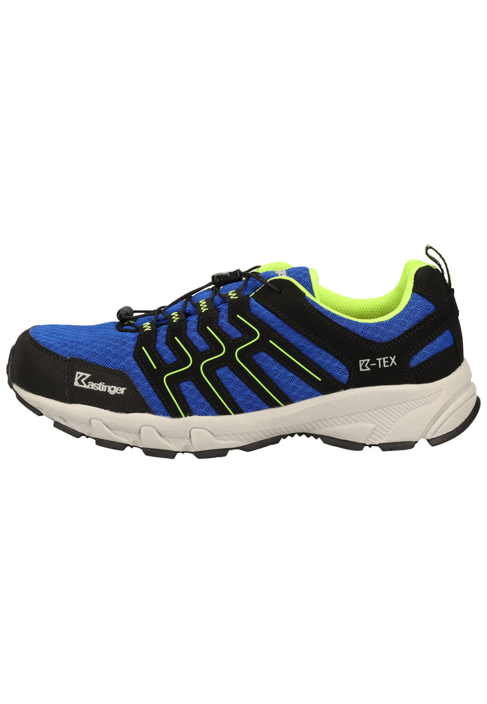 Kastinger Wanderschuhe Lederimitat/Mesh Blau/Schwarz - surf4shoes