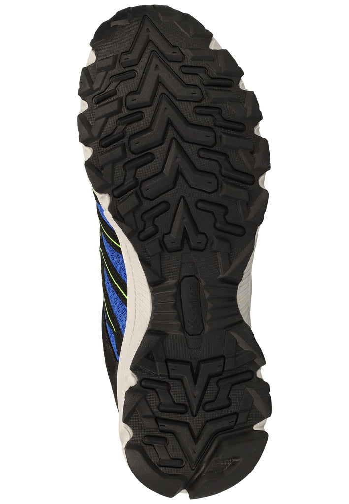 Kastinger Wanderschuhe Lederimitat/Mesh Blau/Schwarz - surf4shoes