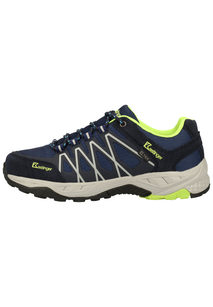 Kastinger Wanderschuhe Lederimitat/Mesh Navy - surf4shoes