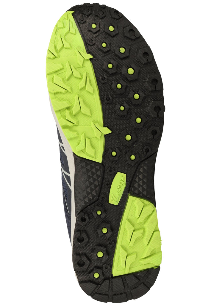 Kastinger Wanderschuhe Lederimitat/Mesh Navy - surf4shoes