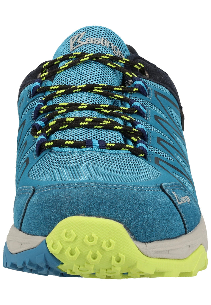 Kastinger Wanderschuhe Lederimitat/Mesh Azur - surf4shoes