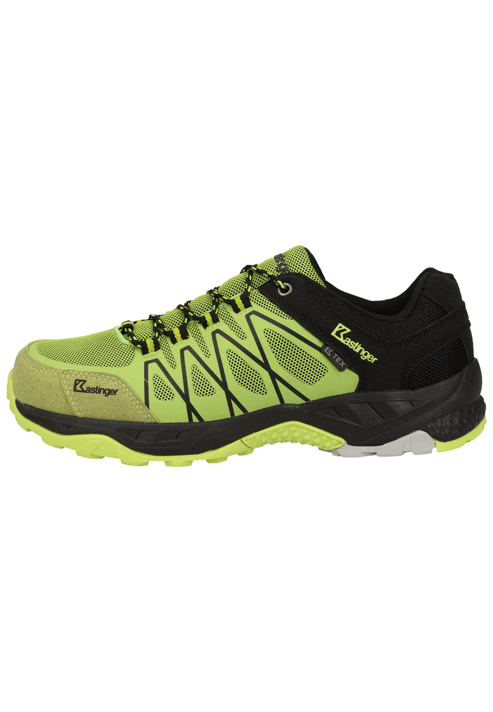 Kastinger Wanderschuhe Lederimitat/Mesh Lime - surf4shoes