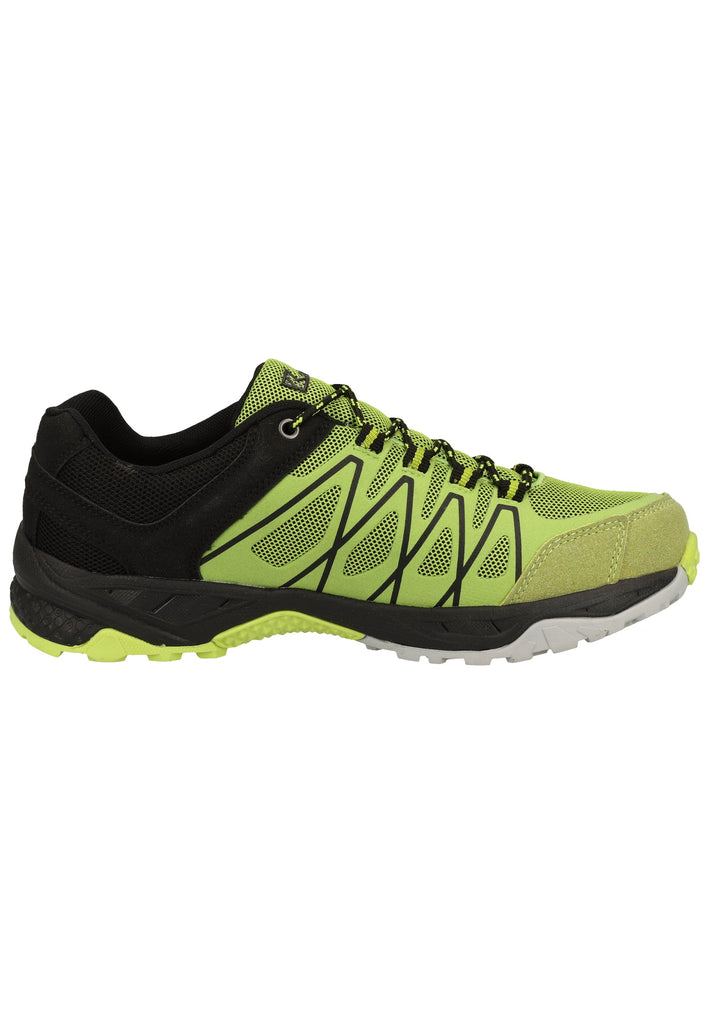 Kastinger Wanderschuhe Lederimitat/Mesh Lime - surf4shoes